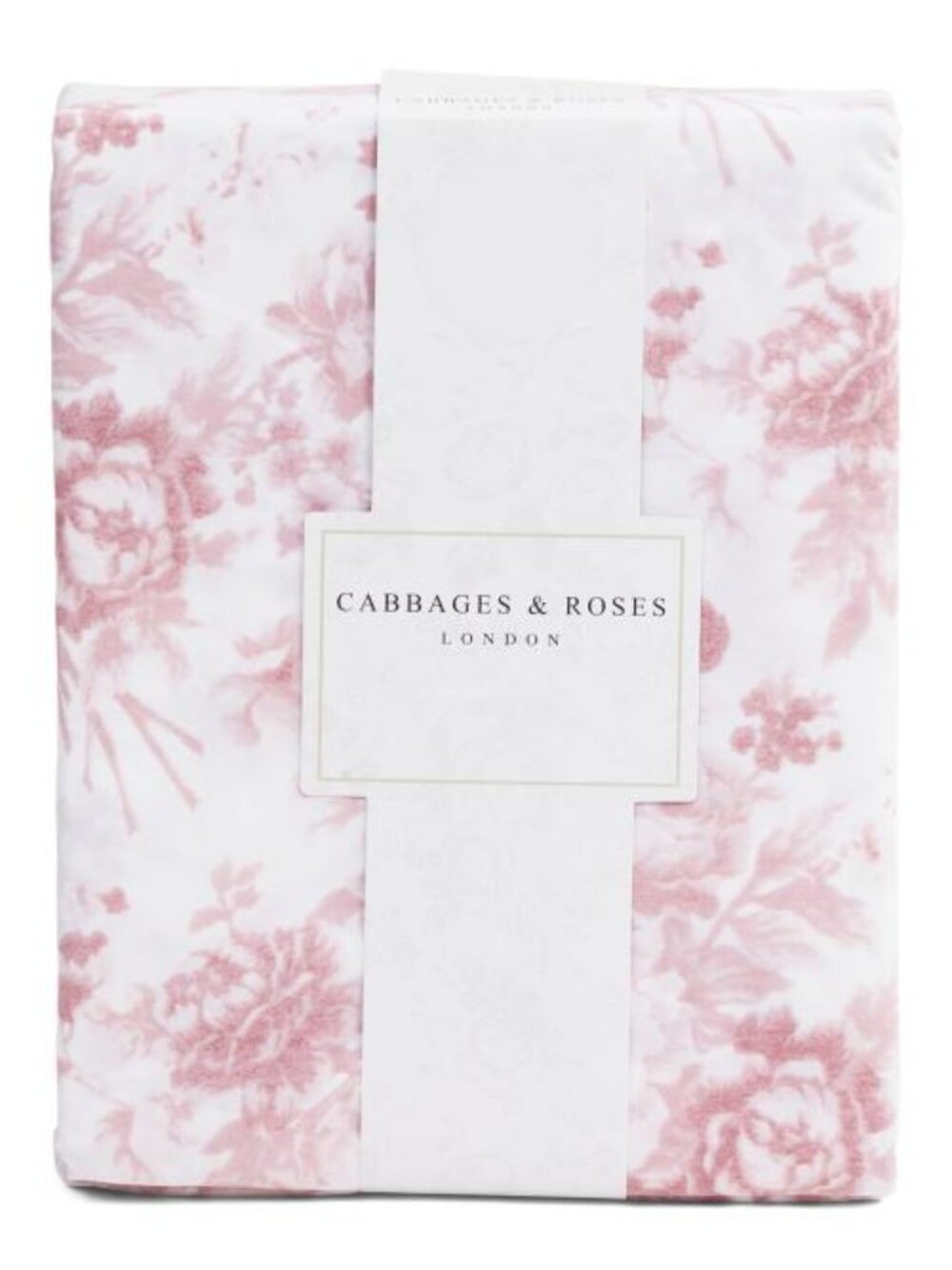 CABBAGES & ROSES 200tc Cotton Percale Duvet Cover Set